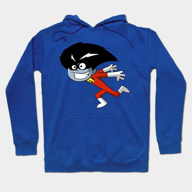 Freakazoid! Hoodie by joshbaldwin391